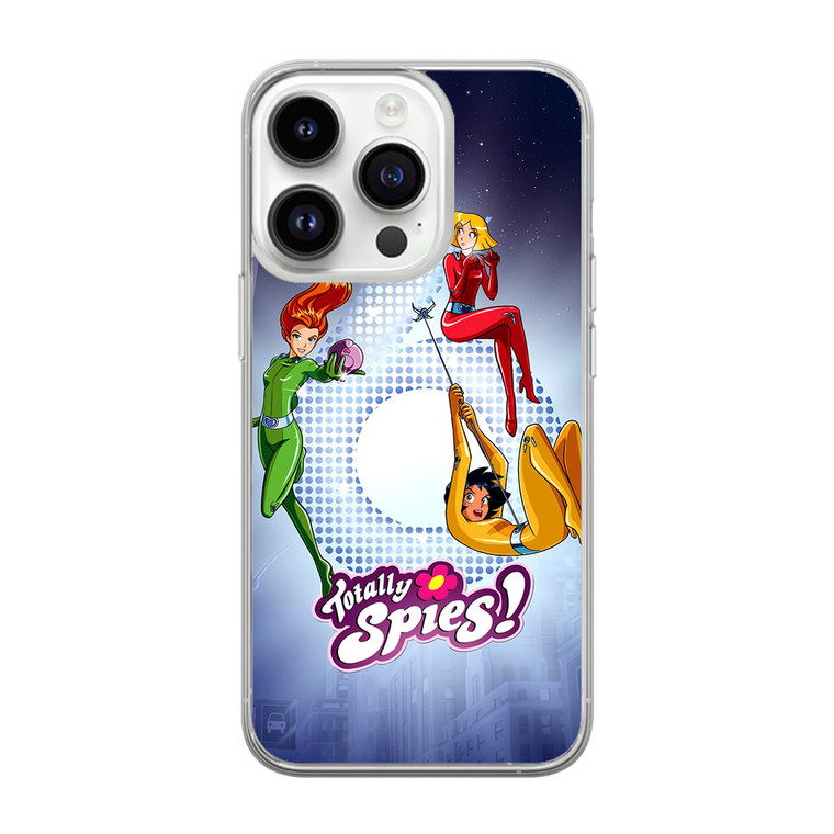 Totally Spies iPhone 14 Pro Case