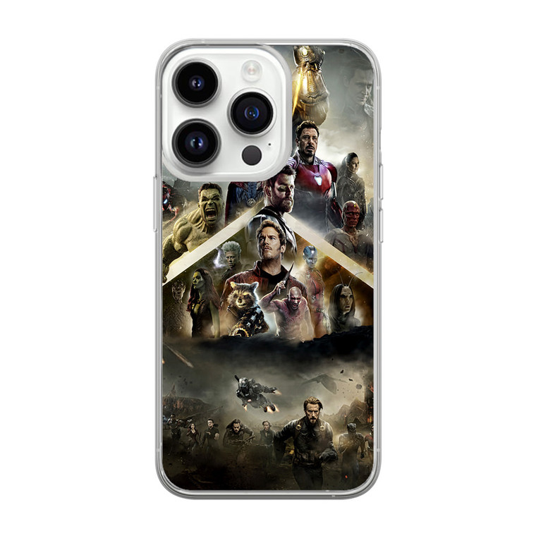 Avengers Infinity War iPhone 14 Pro Case