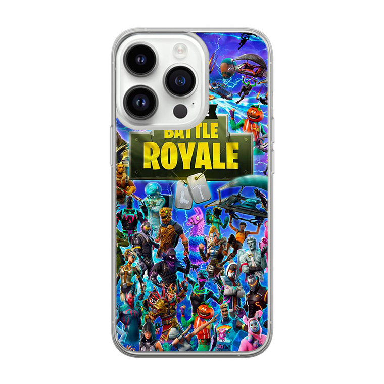 Fortnite Collage iPhone 14 Pro Case