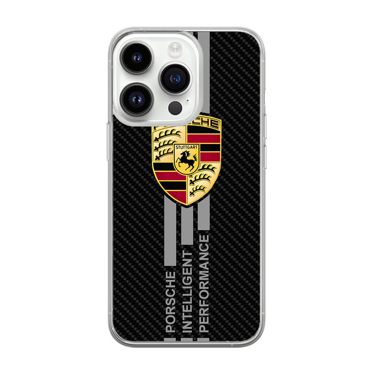 Porsche Car Logo iPhone 14 Pro Case