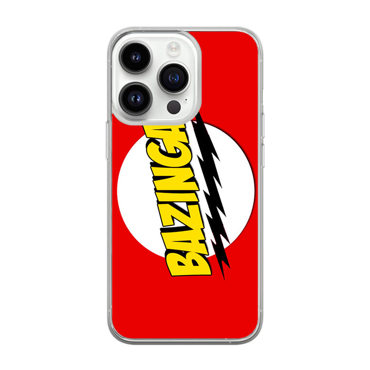 Bazinga iPhone 14 Pro Case