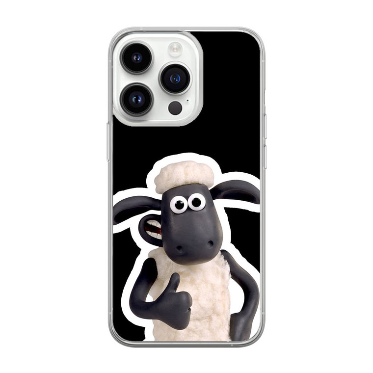 Shaun The Sheep iPhone 14 Pro Case