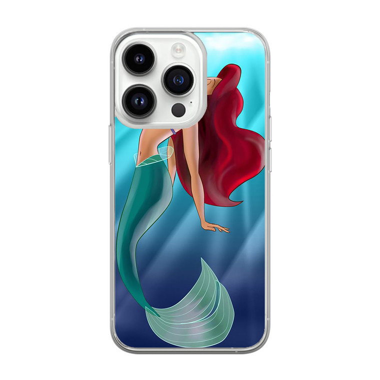 Ariel Little Mermaid iPhone 14 Pro Case