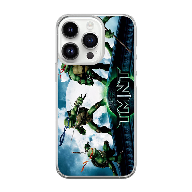 TMNT Ninja Turtle iPhone 14 Pro Case