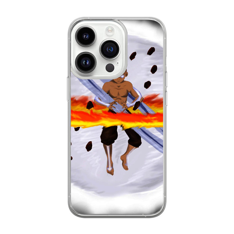 Avatar The Last Airbender Angry Aang iPhone 14 Pro Case