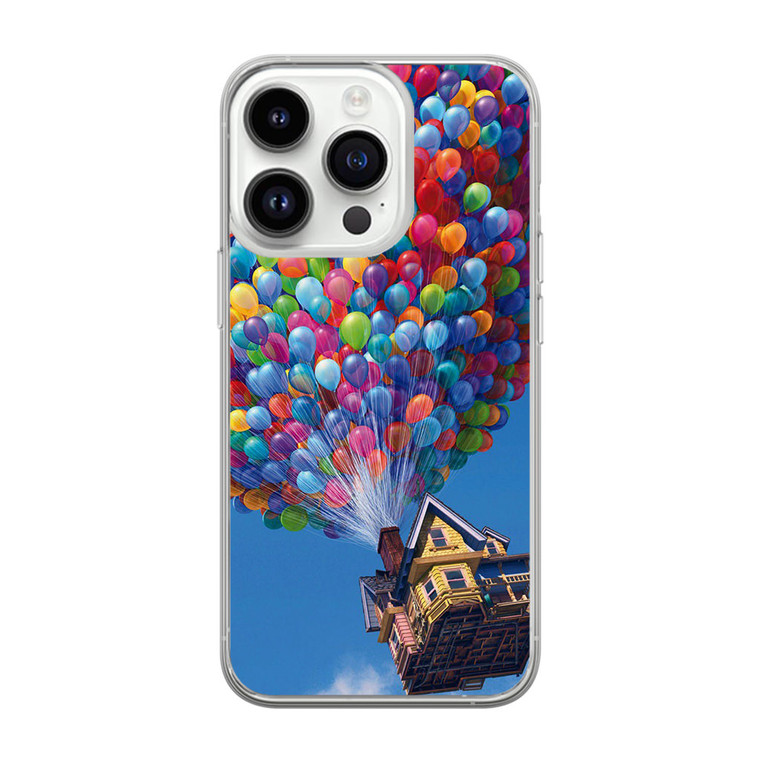 Disney Up Quotes Adventure is Out There iPhone 14 Pro Case