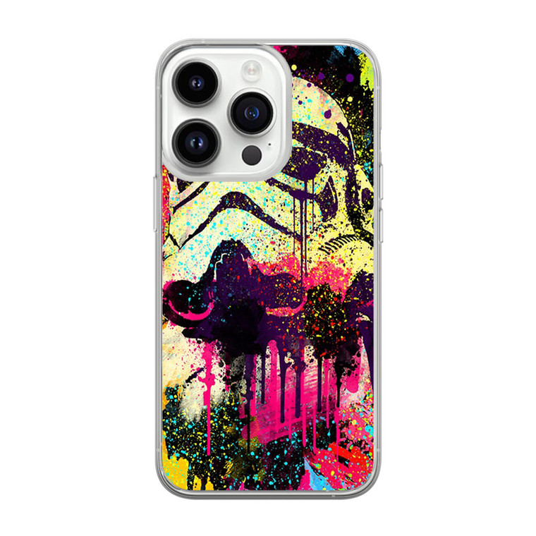 Stormtrooper Pop Art iPhone 14 Pro Case