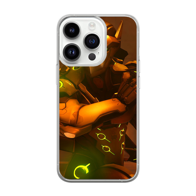 Overwatch Genji 1 iPhone 14 Pro Case