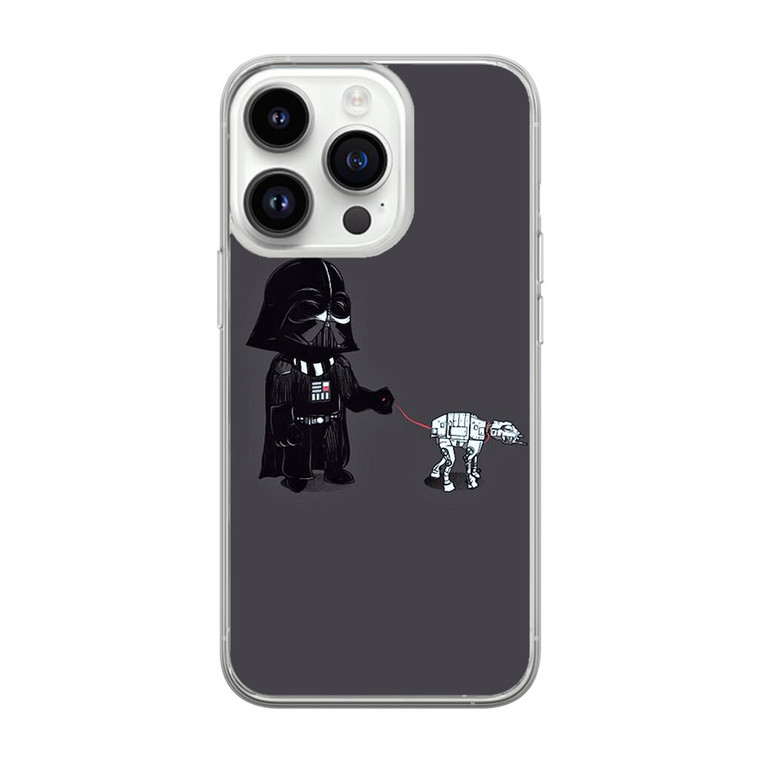 Darth Vader Walking iPhone 14 Pro Case