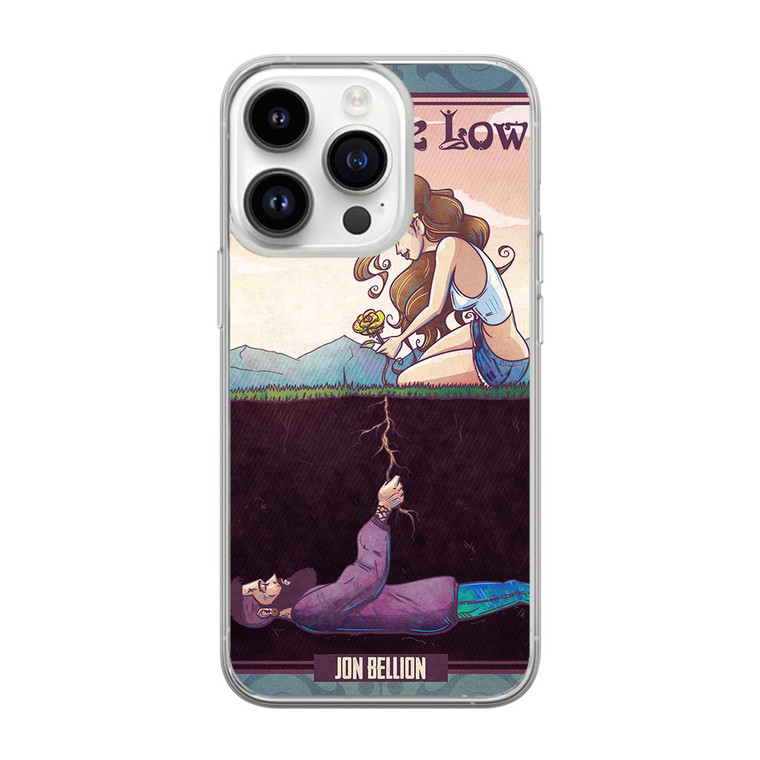 Jon Bellion All Time Low iPhone 14 Pro Case