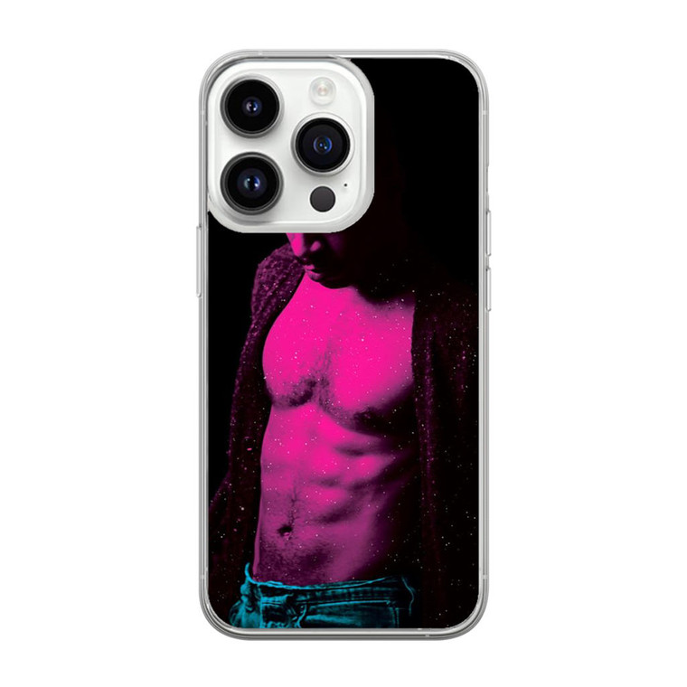 Kid Cudi Passion Pain & Demon Slayin iPhone 14 Pro Case