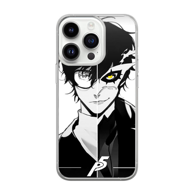 Protagonist Persona iPhone 14 Pro Case