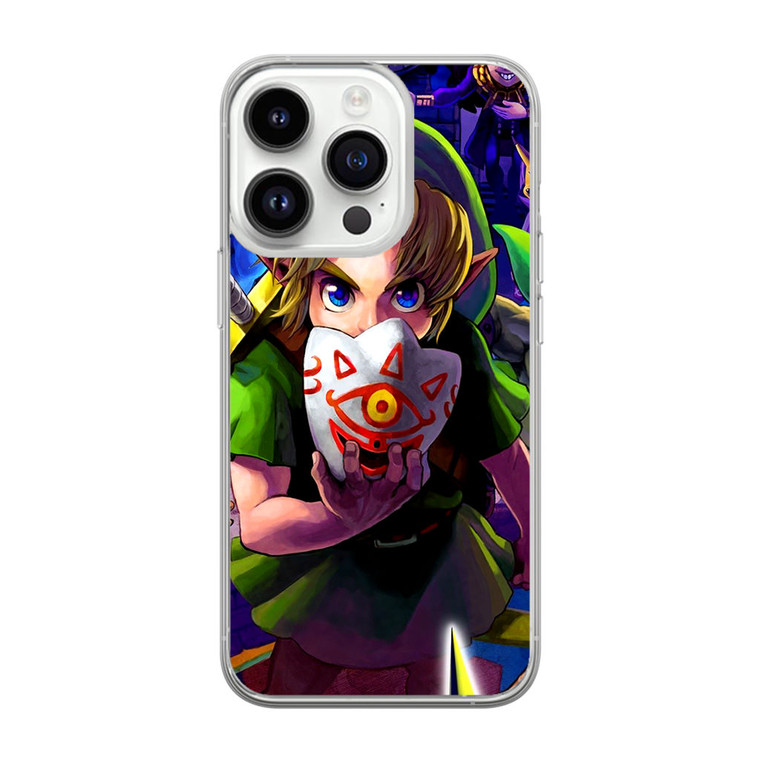 Zelda Majora's Mask iPhone 14 Pro Case