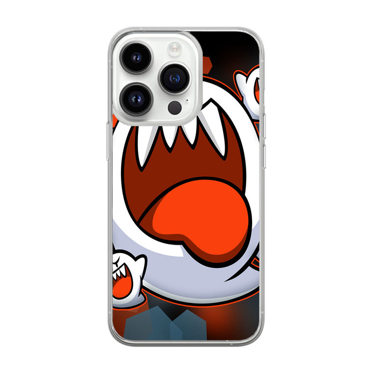 Boo Mario iPhone 14 Pro Case
