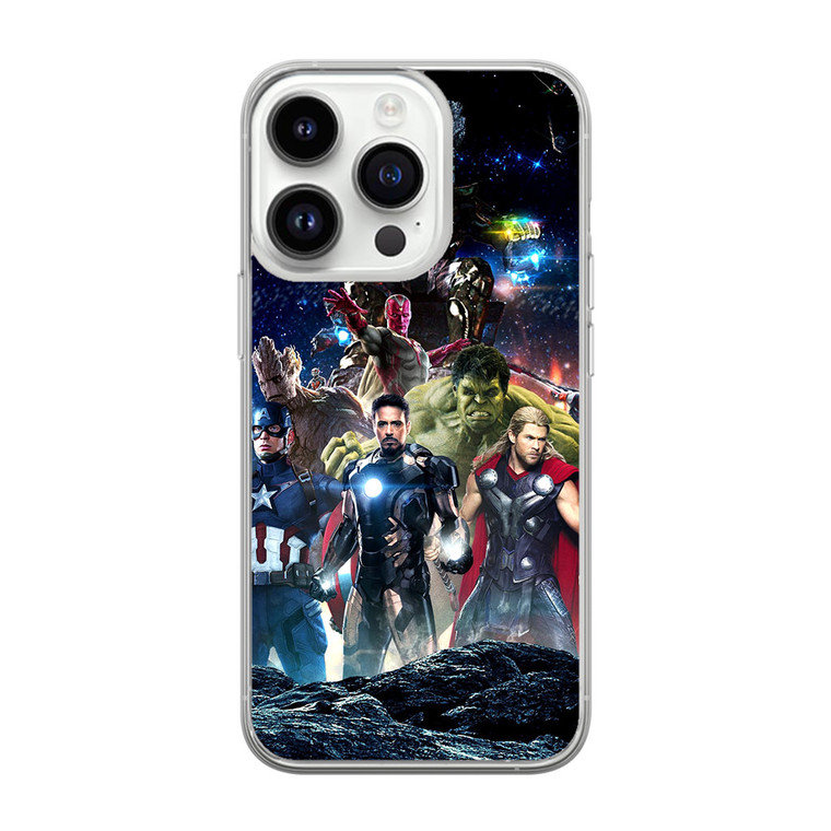 Infinity War Superheroes iPhone 14 Pro Case