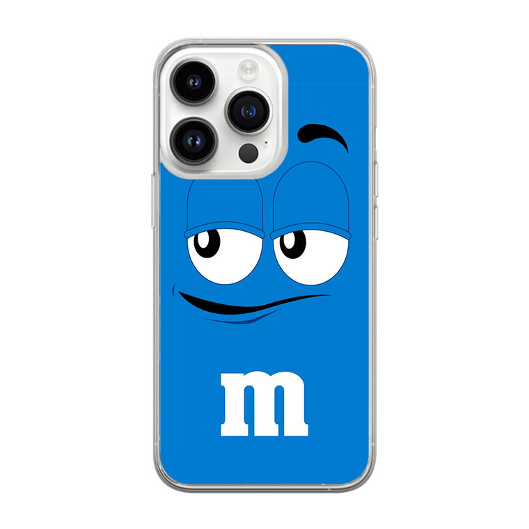 M&M's Blue iPhone 14 Pro Case