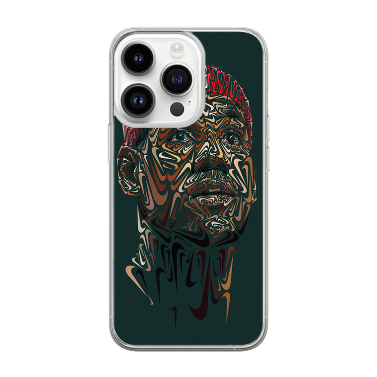 Lebron James Face iPhone 14 Pro Case