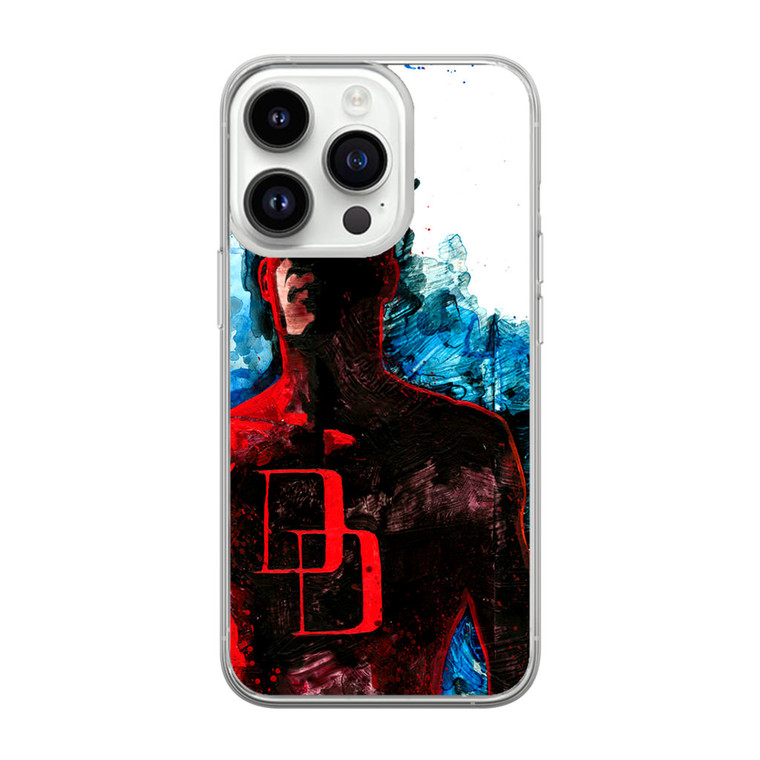 Daredevil Painting Art iPhone 14 Pro Case