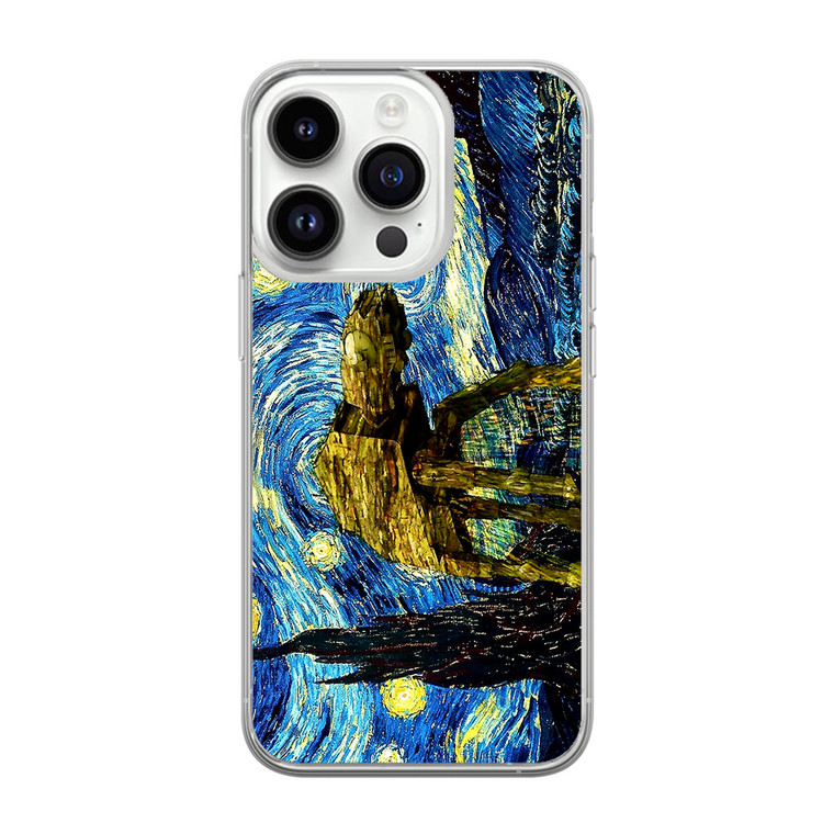 At At Starwars Starry Night iPhone 14 Pro Case