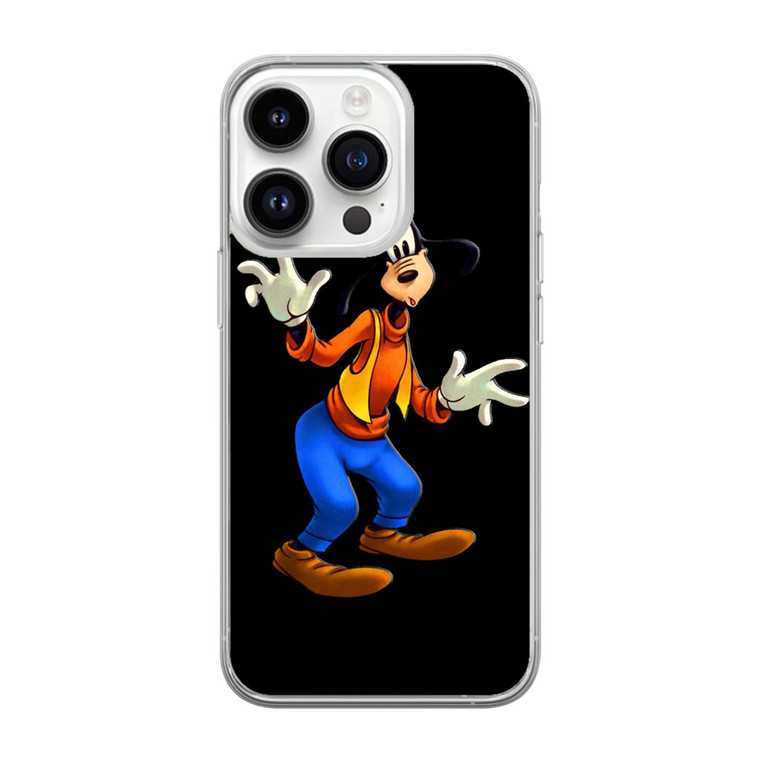 Cartoon Goofy Disney iPhone 14 Pro Case