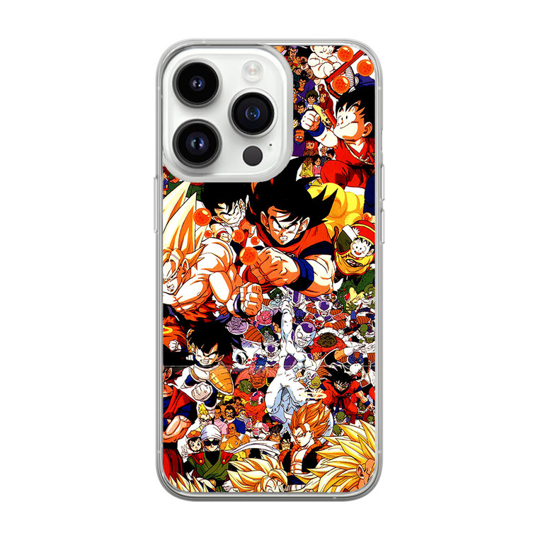 Dragon Ball Full iPhone 14 Pro Case