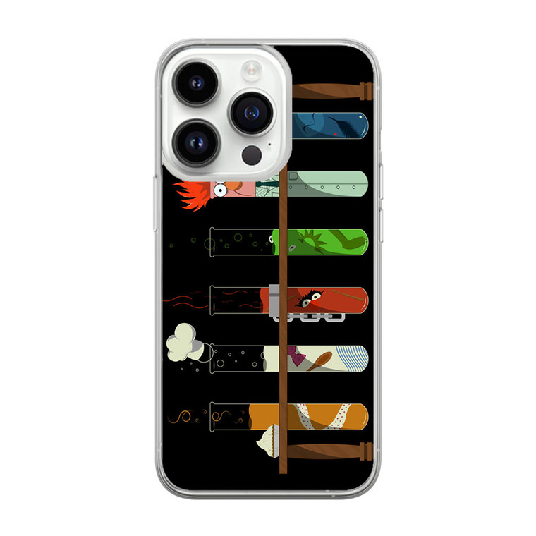 Muppet Science iPhone 14 Pro Case