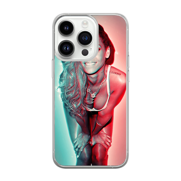Rihanna 3D iPhone 14 Pro Case