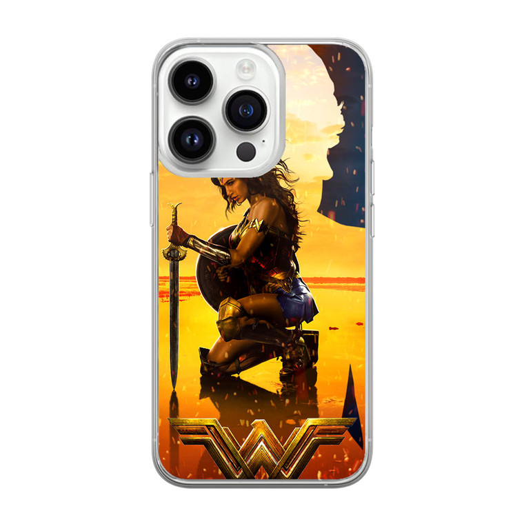 Wonder Woman Artwork iPhone 14 Pro Case