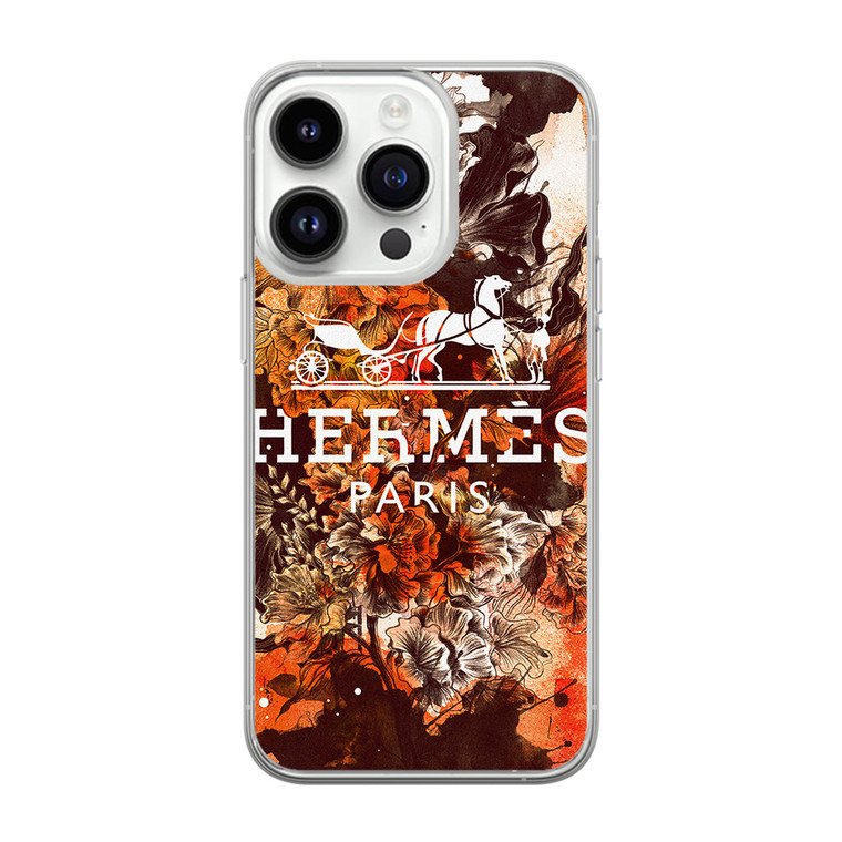 Hermes Full Bloom iPhone 14 Pro Case