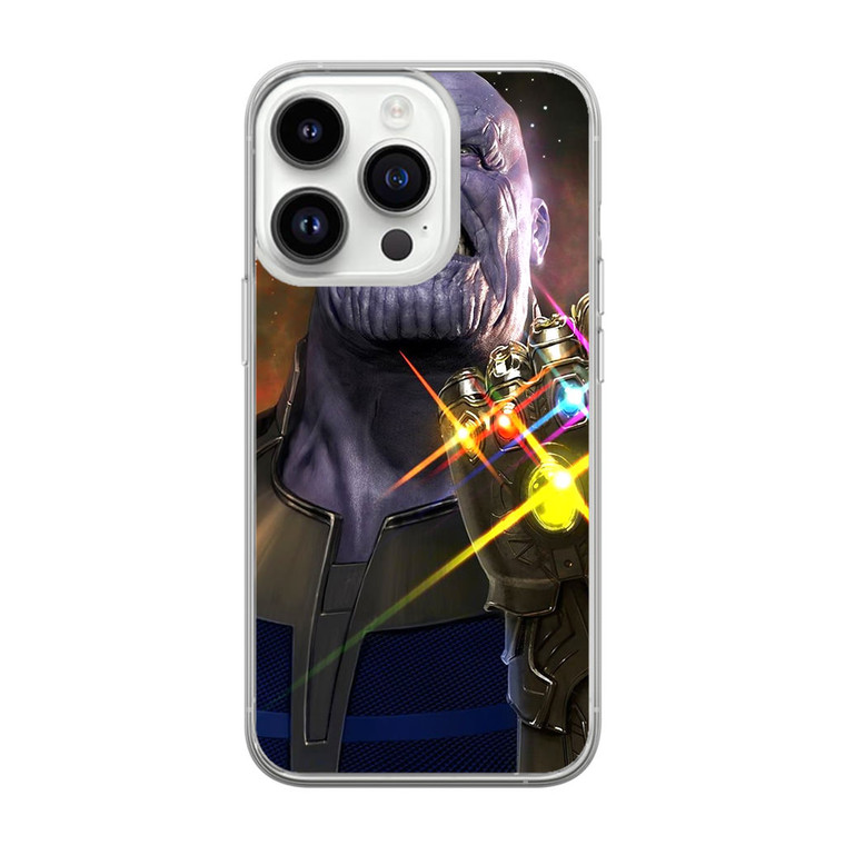 Thanos Avengers Infinity War iPhone 14 Pro Case