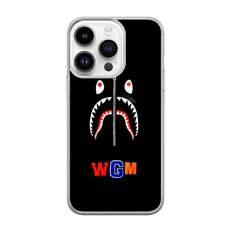 Bape WGM iPhone 14 Pro Case