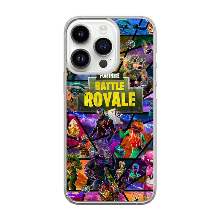 Fortnite Battle Royale iPhone 14 Pro Case