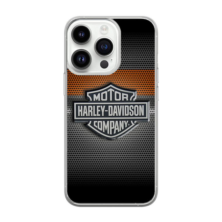 Motor Harley Davidson Company Logo iPhone 14 Pro Case