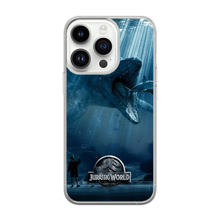 Jurassic World Mosasaur iPhone 14 Pro Case