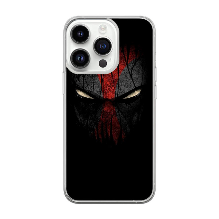 Deadpool Comic Dark iPhone 14 Pro Case