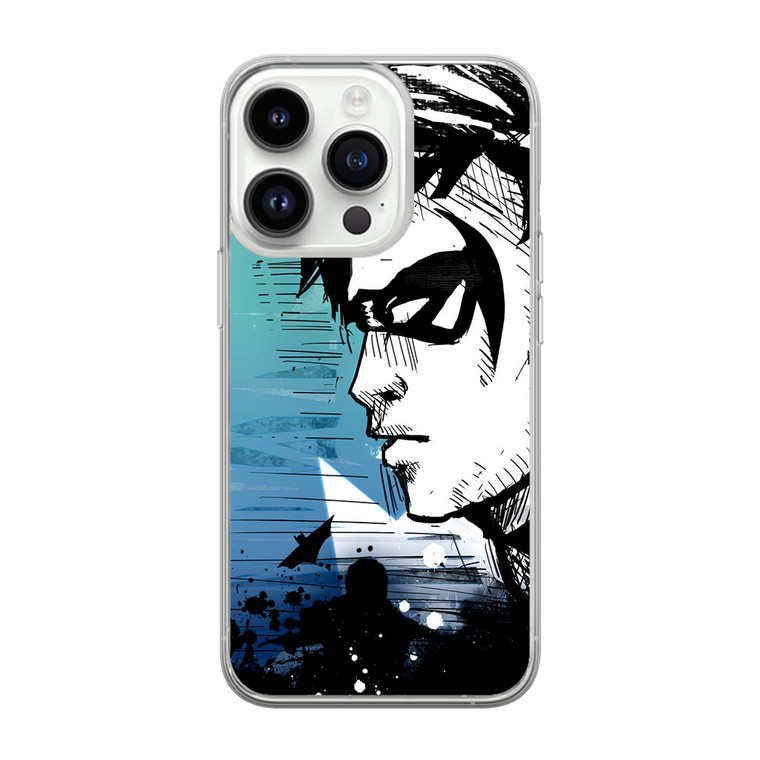 Nightwing Comics iPhone 14 Pro Case
