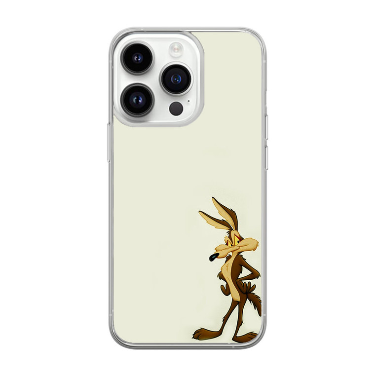 Wile E Coyote iPhone 14 Pro Case