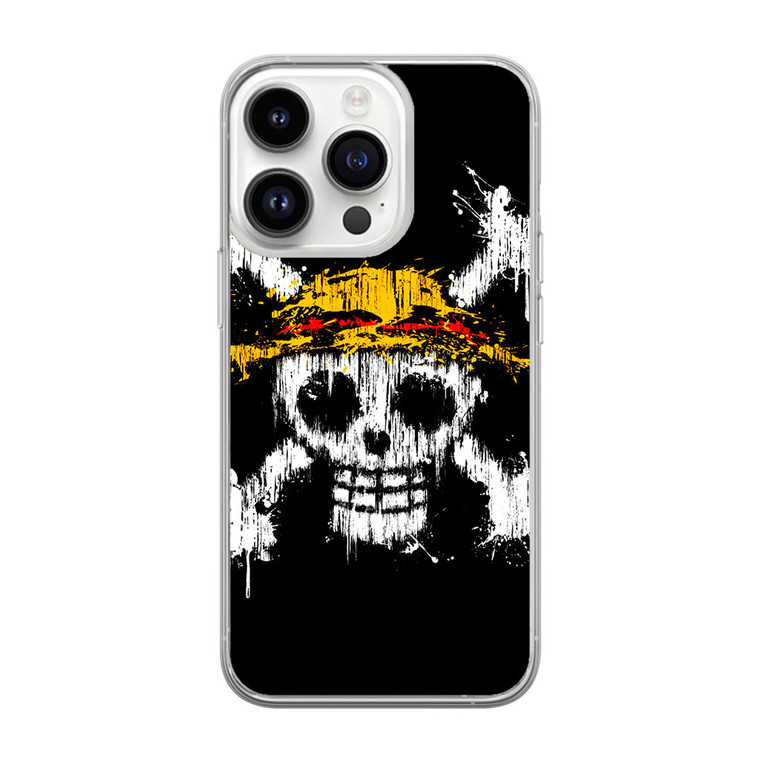 One Piece Skull iPhone 14 Pro Case