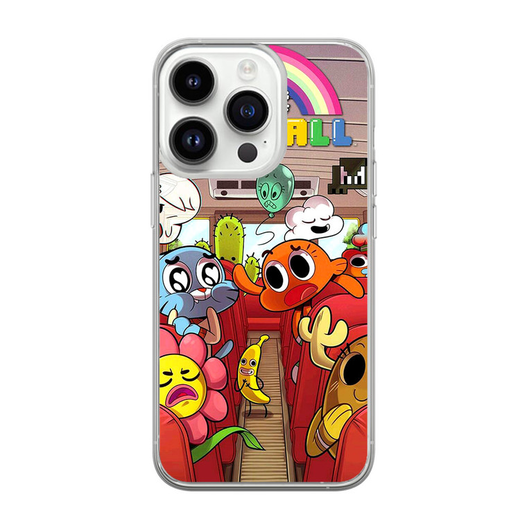 The Amazing World Of Gumball iPhone 14 Pro Case