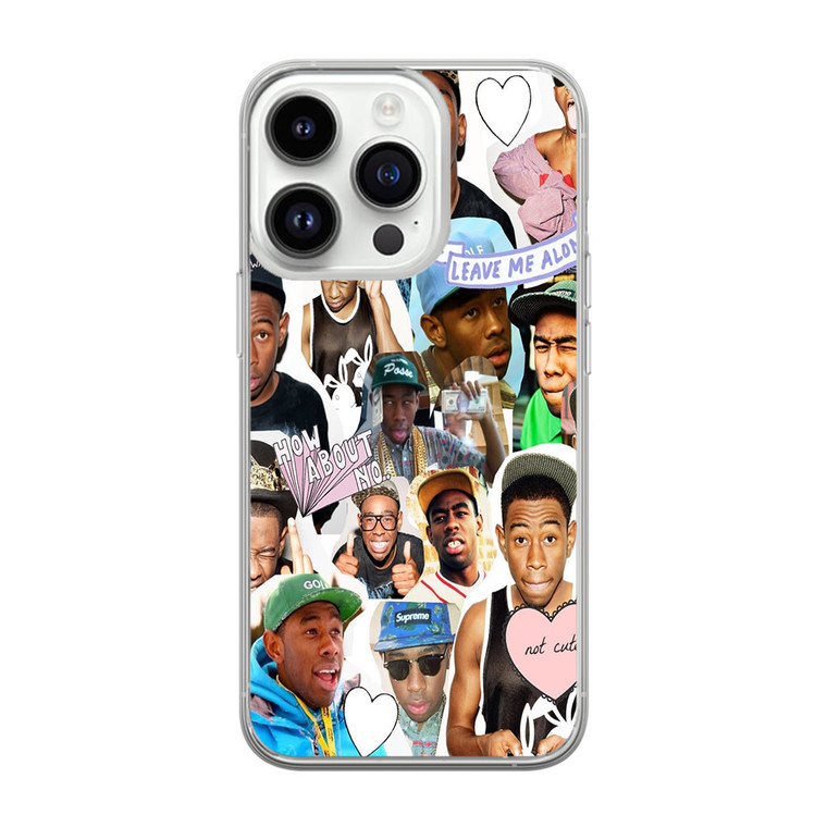 Tyler The Creator Collage iPhone 14 Pro Case