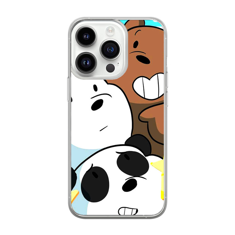 We Bare Bears Bearsstack iPhone 14 Pro Case