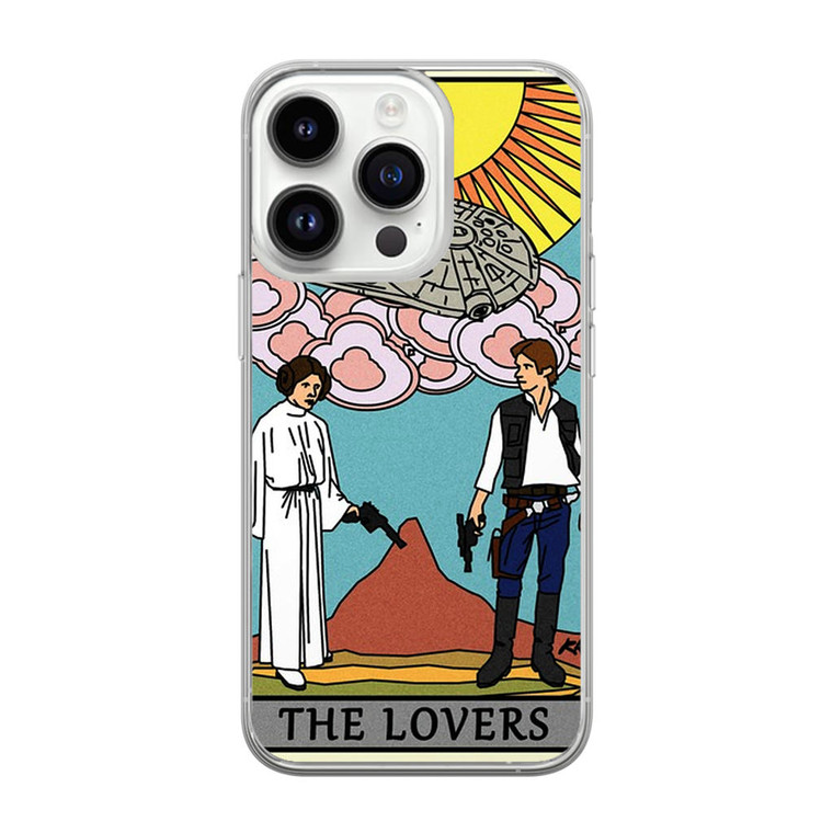 The Lovers - Tarot Card iPhone 14 Pro Case