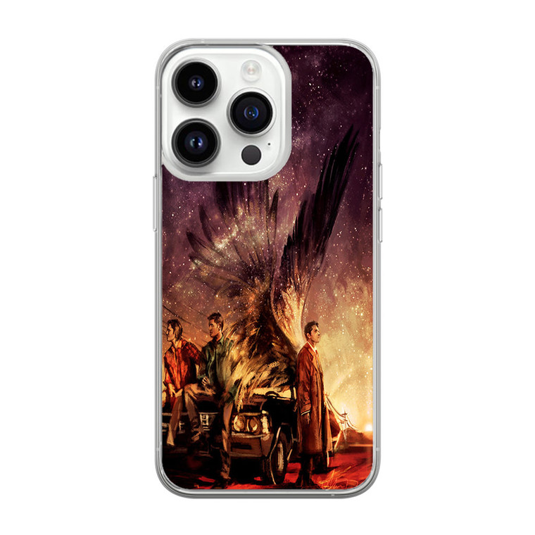 Supernatural Painting Art iPhone 14 Pro Case