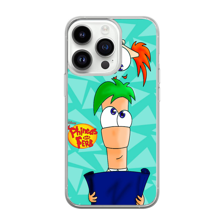Disney Phineas and Ferb iPhone 14 Pro Case