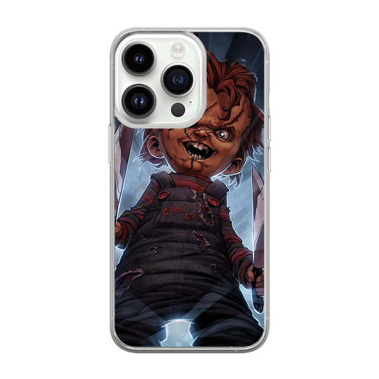 Chucky The Killer Doll iPhone 14 Pro Case