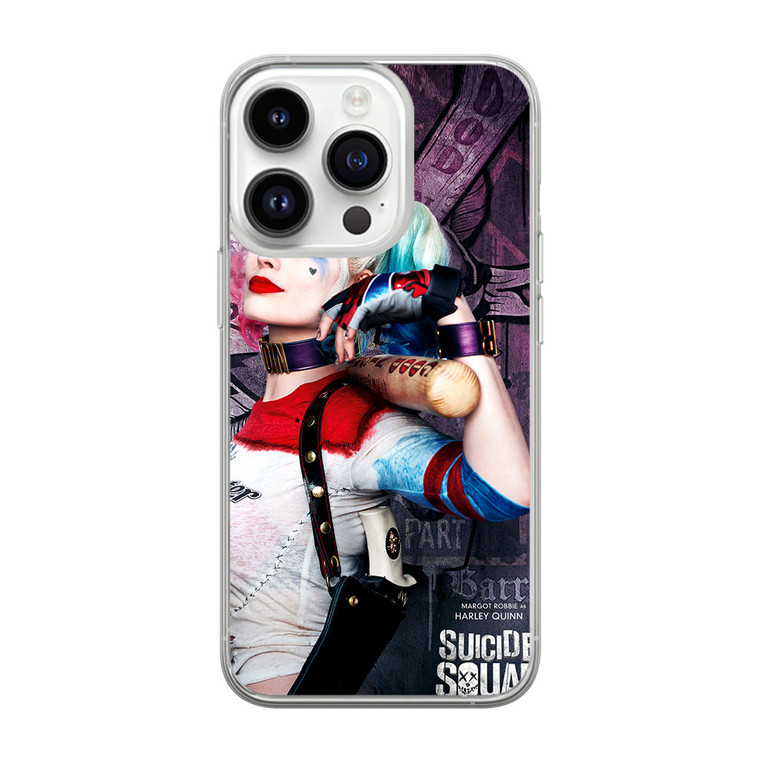 Suicide Squad Harleyquinn iPhone 14 Pro Case