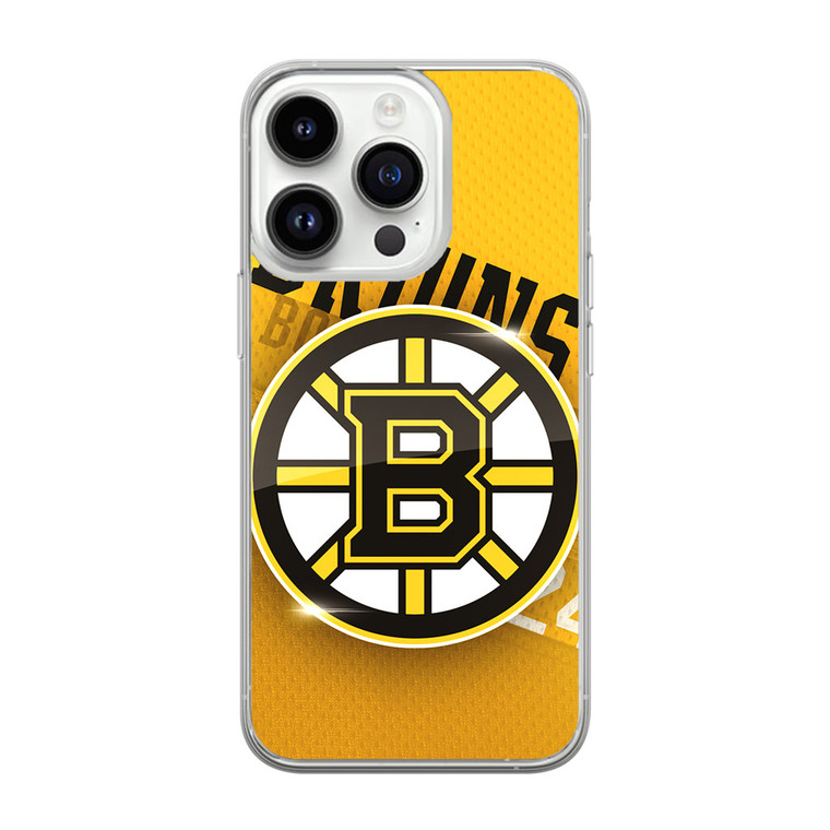 Boston Bruins Logo iPhone 14 Pro Case