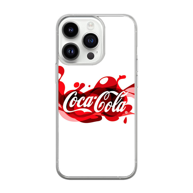 Coca-Cola Splash iPhone 14 Pro Case