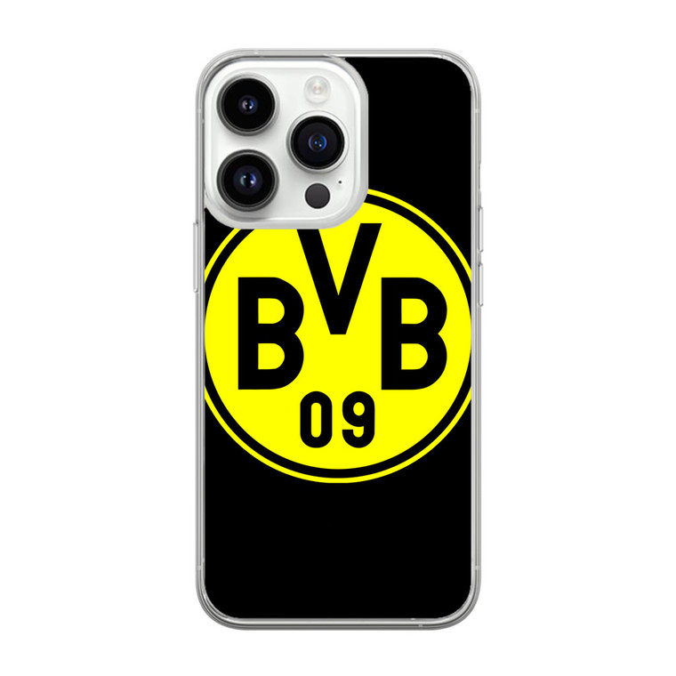 Borussia Dortmund Logo iPhone 14 Pro Case