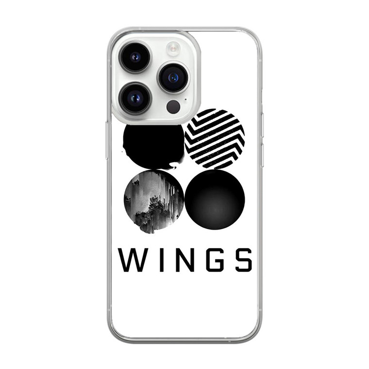 BTS Wings iPhone 14 Pro Case